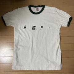 Age Factory Tシャツ Age Factory リンガーT - メルカリ