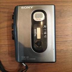 SONY TCM-9 カセットレコーダー オートリバース付き ケース付き 2025年最新】Yahoo!オークション -sony tcm-9(録音、再生)の中古