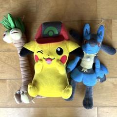 ポケモンぬいぐるみ