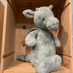 ジュエリーキャット　ドラゴン　M 新品未使用 JELLYCAT ジュエリーキャット ドラゴン M 新品未使用