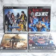【動作未確認】 PS3ソフト バラエティ4本セット 【匿名配送・送料無料】