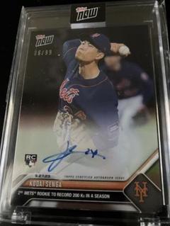 topps 千賀 サインカード 06/99 MLB ニューヨークメッツ