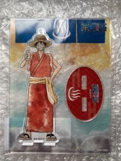 ONE PIECE ワンピース 麦わらストア大分 ミニスタンディ ロー 温泉 ONE PIECE ワンピース 麦わらストア大分 ミニスタンディ ロー 温泉