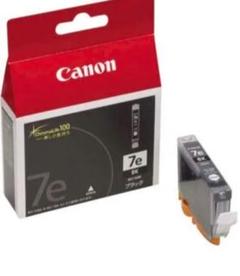 Canon 純正インクカートリッジ BCI-7e ブラック BCI-7EBK