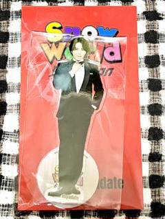 SnowMan 宮舘涼太　アクスタ　Snow World