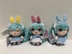 ゲオ限定 初音ミク×RODY　書き下ろしぬいぐるみ　マスコット　コンプセット　③
