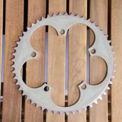 sugino75 ssg ブルーアルマイト加工　チェーンリング　49t 美品 SUGINO SSG 75 CHAINRING IN STOCK!! | ブローチャーズ