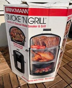 ブリンクマン BRINKMANN スモーク&グリル　未使用 Amazon.co.jp: スモーカー ブリンクマン スモーク & グリル 1台