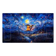 Amazon.co.jp: 名画 ゴッホ 星月夜 玄関マット キッチンマット