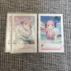 湊あくあ ホロライブ チェキ fes expo