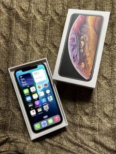 Apple iPhone XS ゴールド 本体 付属品・カバーのおまけ付き