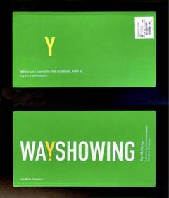 WAYSHOWING 【希少本】