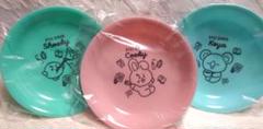 BT21 カラフルプレート 3枚セット