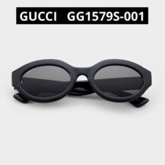 GUCCI グッチ GG1579S-001 サングラス Black - メルカリ