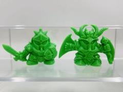 ガン消し　元祖　騎士ガンダムシリーズ　ブラックドラゴン（黄色）　希少 超希少 ブラックドラゴン ガン消し 元祖 SDガンダム ゴム レア