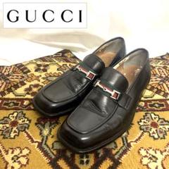 専用！GUCCI グッチ サイドゴアブーツ エナメル ロゴ入り 美品 GUCCI - GUCCI グッチ GG サイドジップ ハイカット レースアップ