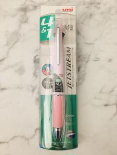 ジェットストリーム4+1 ミルキーピンク 廃盤品