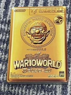 ゲームキューブ　ワリオワールド　シール付き