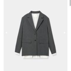 ★完売商品★louren ローレンcutoff tailored jacket 2025年最新】louren cutoff tailoredの人気アイテム - メルカリ