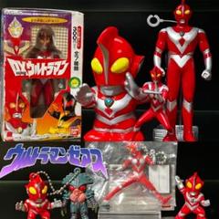 ウルトラマンゼアス　貯金箱 動作確認済】ウルトラマンゼアス 32cm 音が出る貯金箱 ラナ製