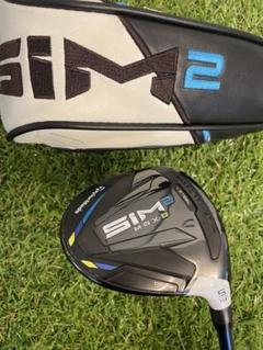 TaylorMade 【USモデル】 テーラーメイド SIM2 MAX フェアウェイ