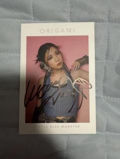 LittleGleeMonster マユ　サイン入りポストカード付き　CD未開封 LittleGleeMonster マユ サイン入りポストカード付き CD未開封の