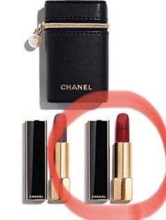【未使用品】CHANEL ルージュ アリュール ヴェルヴェット セット 未使用品】CHANEL ルージュアリュール ヴェルヴェットレペルル