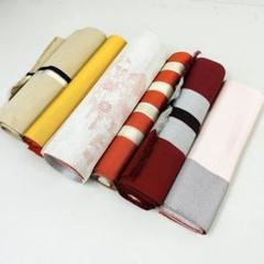襦袢 反物 4本 まとめ売り リメイク材料 着物 反物 4本セット リメイク用 男性用襦袢地 他 1-19 - メルカリ