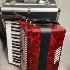 美品　キョーリツ　アコーディオン　ACD-400 30鍵盤　ハードケースつき 美品 キョーリツ アコーディオン ACD-400 30鍵盤 ハードケース
