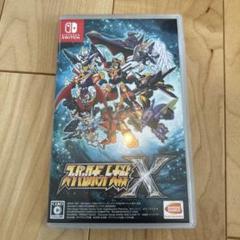 Switch スーパーロボット大戦X