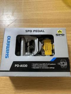 シマノ PD-A530 SPD 片面ビンディング 片面フラットペダル