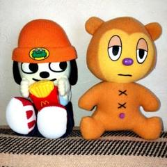 パラッパラッパー ケイティ・キャット フィギュア ソフビ ギター