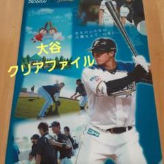 大谷翔平　ノベルティ　クリアファイル　JA岩手　北海道ファイターズ　ファイル 2025年最新】大谷翔平 クリアファイル ファイターズの人気