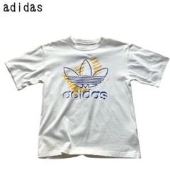 [古着] adidas TREFOIL ART TEE