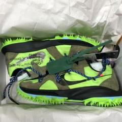 NIKE off-white ZOOM TERRA KIGER 24.5cm