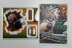 僕のヒーローアカデミア　爆豪勝己　アクリルマグネットコレクション Amazon.co.jp: ヒロアカ アクリルマグネットコレクション 爆豪