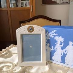 値下げ!ウェッジウッド WEDGWOOD フォトフレーム スターホワイト