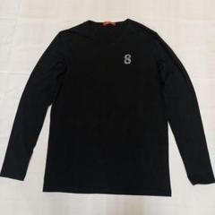 USUALIS ウザリス 美品！ VネックストーンL/Sカットソー サイズXXL