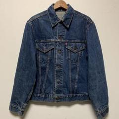 ノーリペア Levi‘s 60年代初期型 70505 BIG E サイズ44 60-70's Levi's70505-0317 BIG E ブランケット付き
