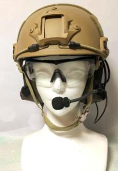 Amazon | ZTAC COMTAC 2 タクティカルヘッドセット 集音