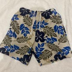 花柄 水着 ハイビスカス 95cm 男の子用 ゴム