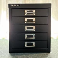【交渉歓迎】ビスレー BISLEY A4超 キャビネット10段 茶 29/10 - ビスレー A4 キャビネット 引き出し10段 （リモート