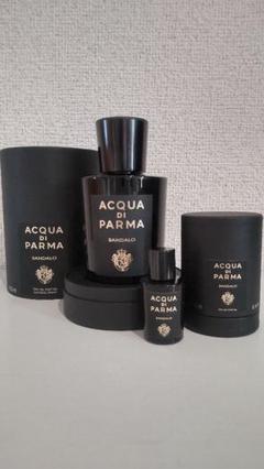 新品未使用〉マリーナベイサンズACQUA DI PARMA トライアルセット