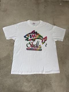 90s シングルステッチTシャツ USA製 Hanes HEAVYWEIGHT