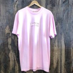 Supreme 19AW Bandana Box Logo Tee ピンク L