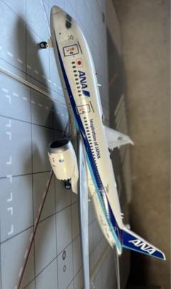 ハセガワ1/200  B787-8  中、短距離インター仕様 完成品 ハセガワ 1/200 ANA B787-8 – 模型製作 かえる工房