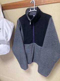 THE NORTH FACE 90s ハーフジップフリース USA 紫タグ