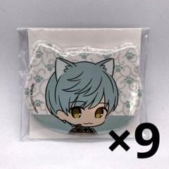 一期一振 刀猫 缶バッジ 刀剣乱舞 刀猫男士 猫耳缶バッジ 9点 一期一振 刀猫 缶バッジ 刀剣乱舞 刀猫男士 猫耳缶バッジ 9点