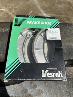 Vesrah ブレーキシュー VB-404 KH400 SS 新品
