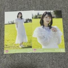 佐々木舞香 生写真 「この空がトリガー」ジャケット衣装